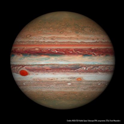 Picture of video file - Jupiter in the houses of the zodiac