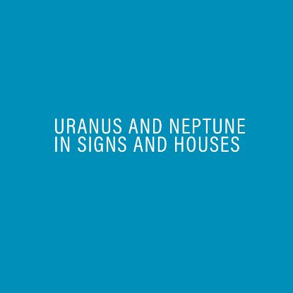 Picture of Uranus and Neptune 