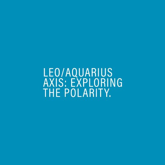 Picture of Leo-Aquarius Axis
