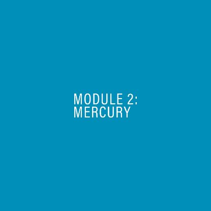 Picture of Mercury - Module 2 Recording