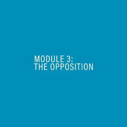 Picture of Module 3 - The Oppositions