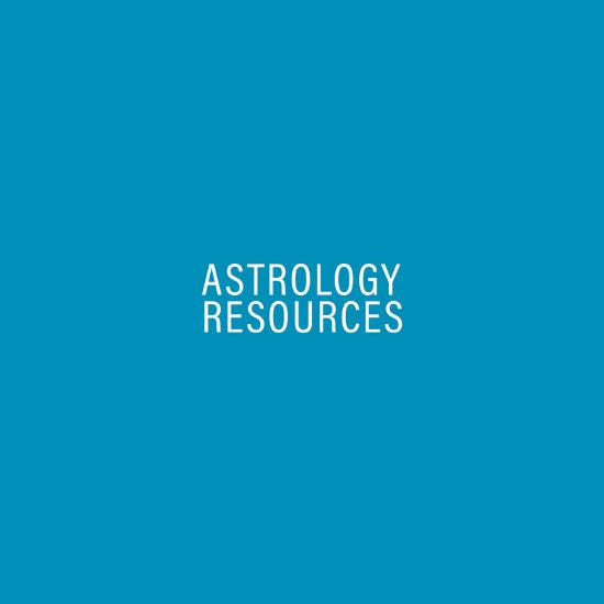 Picture of Astrology Resources